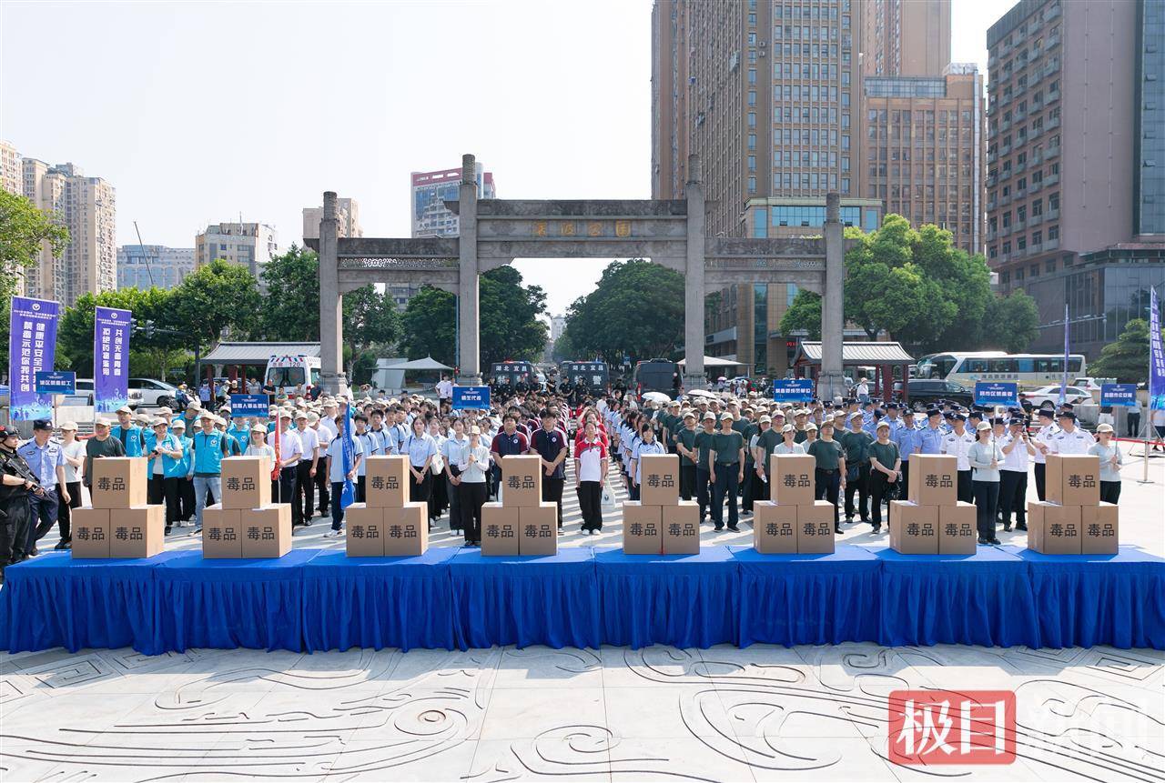 湖北毒品治理取得“三升”“三降”良好成效