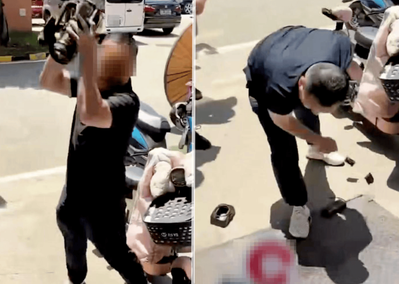 记者采访时摄像机被砸 律师:若设备价值超5万元,涉事负责人或面临3年以上刑责