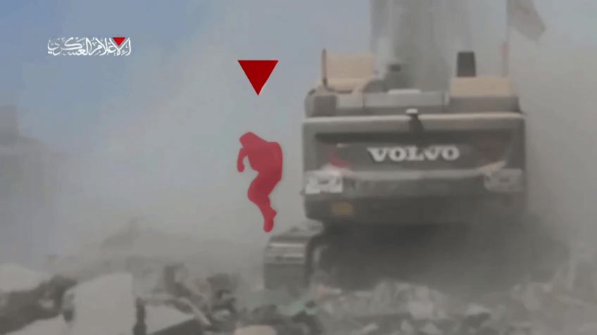 不按套路出牌，敢死队从废墟钻出抢走大批武器，以军暴露一大隐患