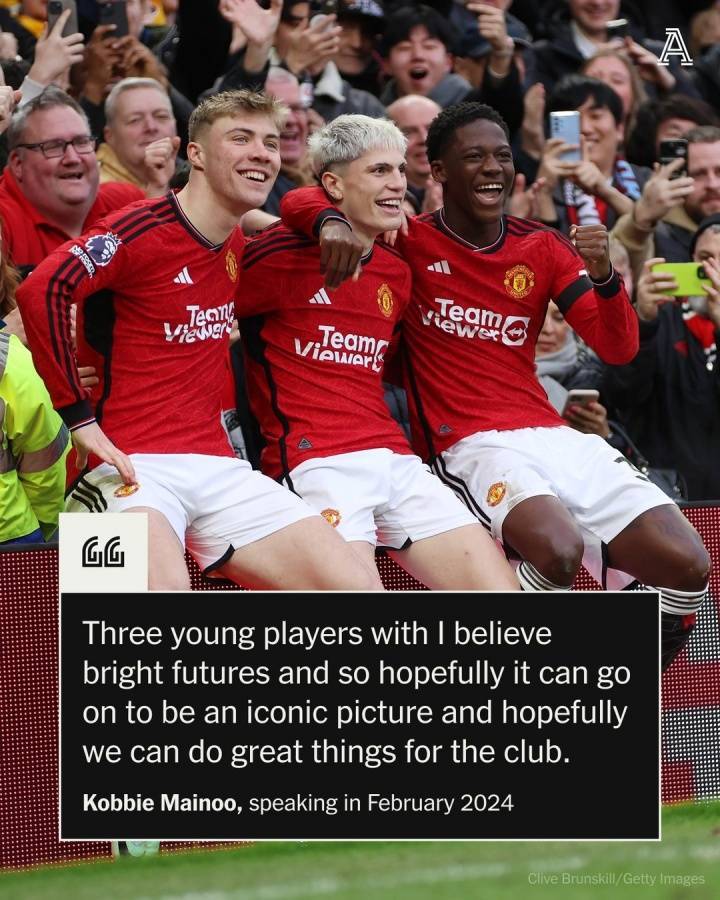 太讽刺了！1年前，梅努：我们三个有光明的未来；一年后……