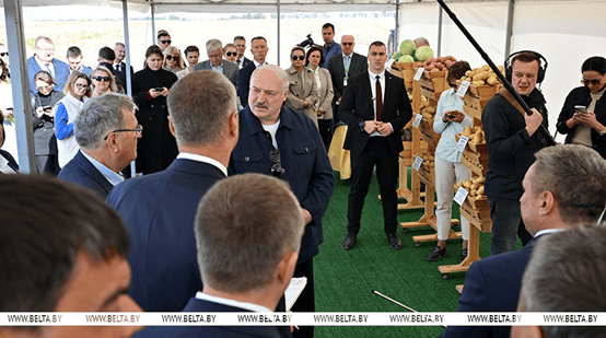 卢卡申科透露：将带土豆前往中国，作为礼物赠予一些国家领导人