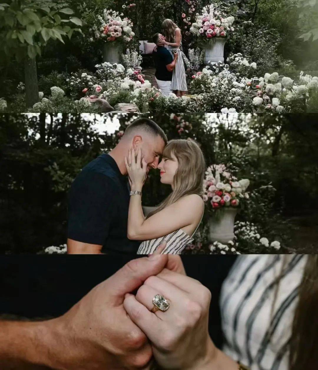 她，订婚，全网沸腾！