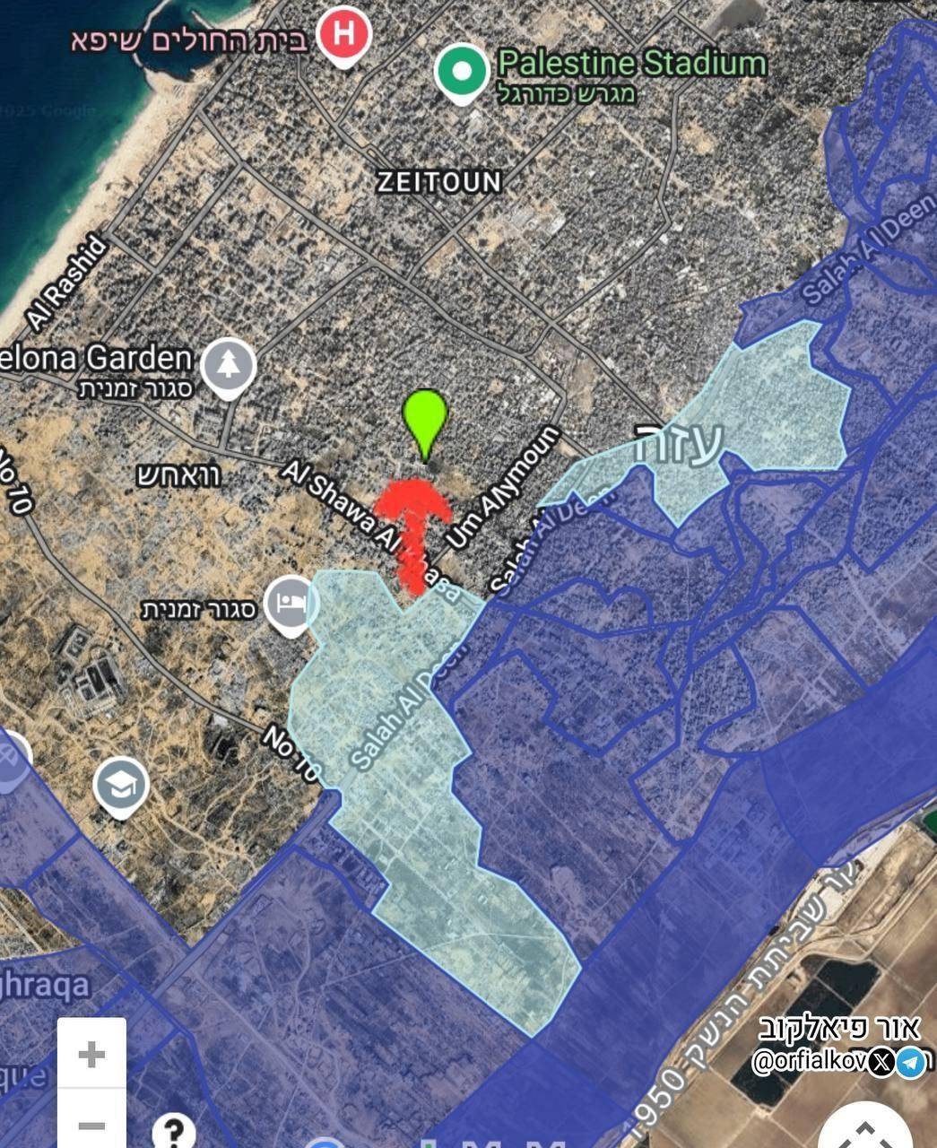 突发开战！以色列35辆自爆车深夜开炸，炸死百人，敢死队RPG反击