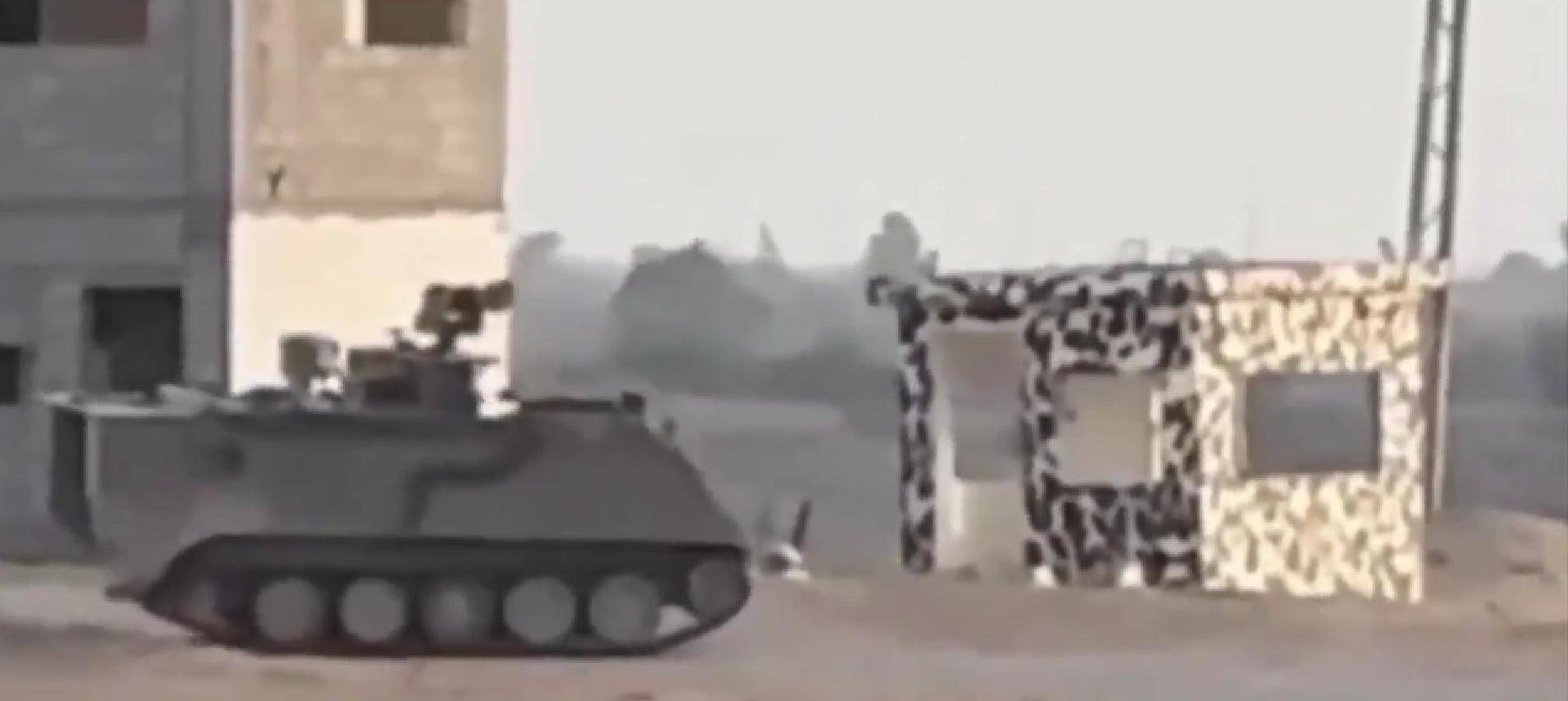 突发开战！以色列35辆自爆车深夜开炸，炸死百人，敢死队RPG反击