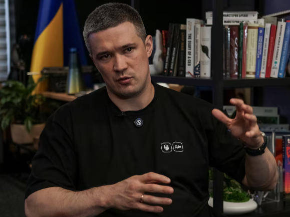 乌克兰副总理：我们的战场数据是“底牌”，盟友都想要