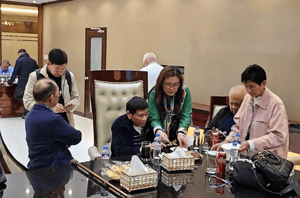 杜特尔特家族收到封口令，除了老杜本人的死活，其他一概不许外传！