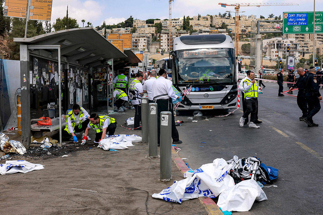 耶路撒冷枪击事件已致6死：枪手系巴勒斯坦人，哈马斯回应