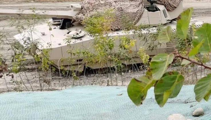 上打无人机,下打坦克!混动电驱!360度全景!100坦克有多厉害?