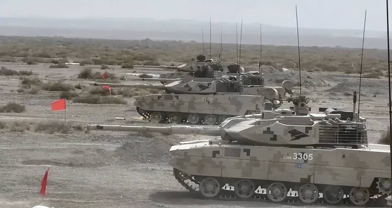 上打无人机,下打坦克!混动电驱!360度全景!100坦克有多厉害?