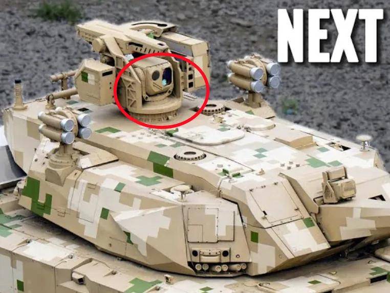 上打无人机,下打坦克!混动电驱!360度全景!100坦克有多厉害?