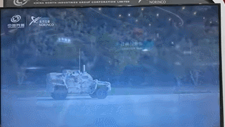 上打无人机,下打坦克!混动电驱!360度全景!100坦克有多厉害?