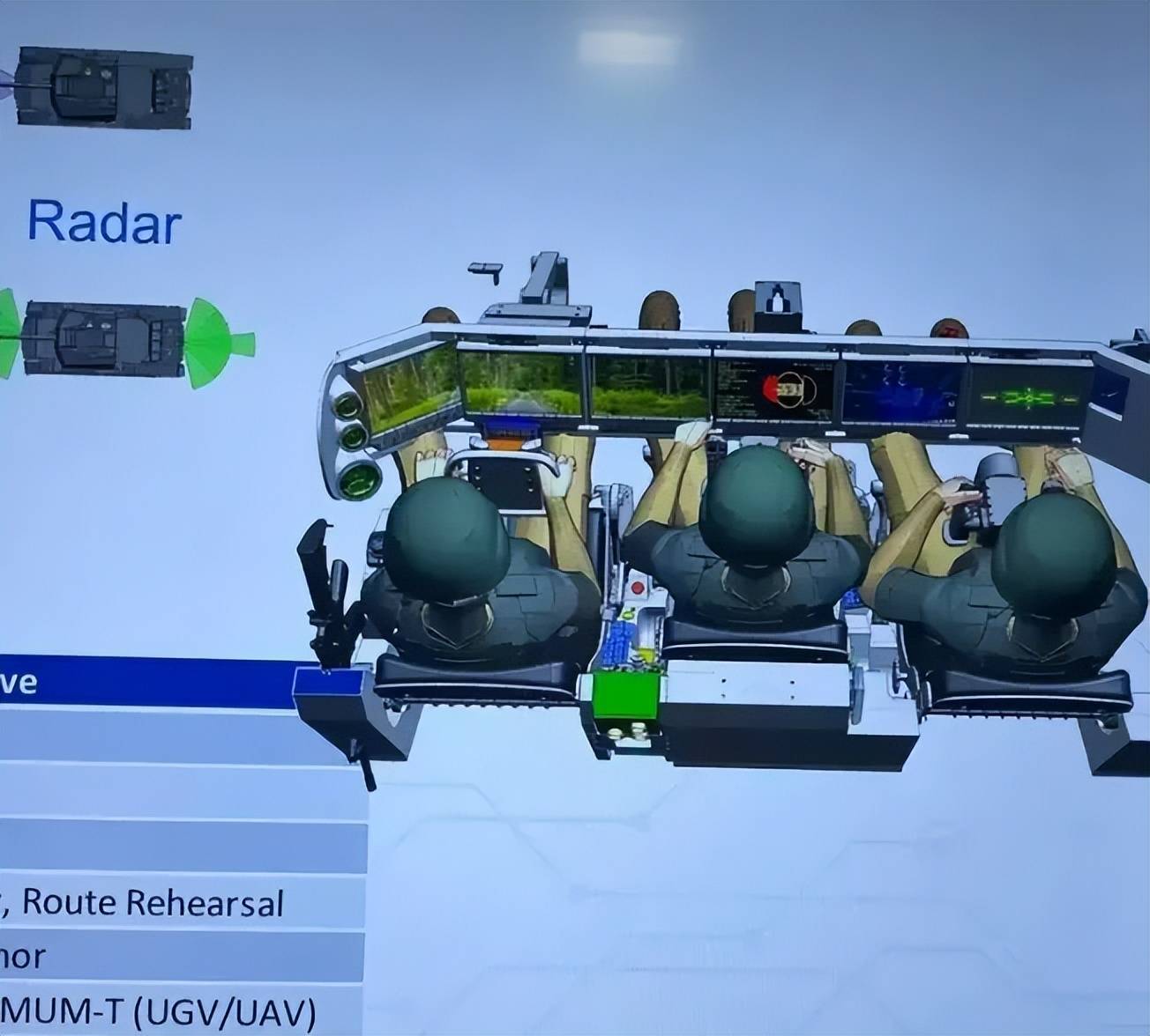 上打无人机,下打坦克!混动电驱!360度全景!100坦克有多厉害?