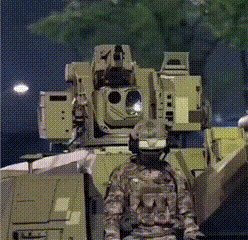 上打无人机,下打坦克!混动电驱!360度全景!100坦克有多厉害?