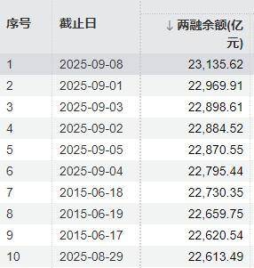 见证历史!A股两融余额首次突破2.3万亿!这些行业、个股被爆买