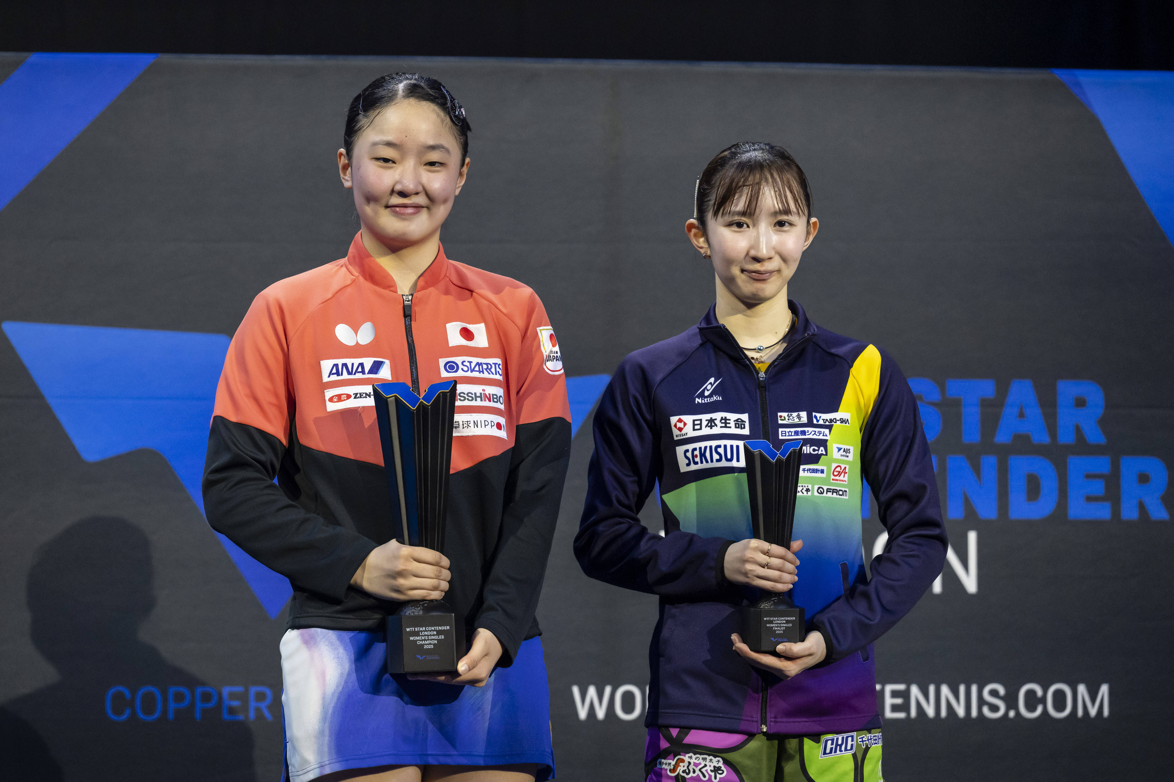 （体育）乒乓球——WTT伦敦球星挑战赛：张本美和获得女单冠军