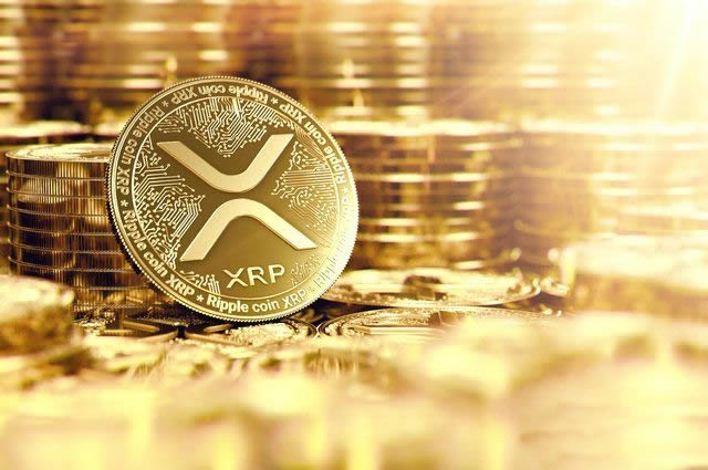 xrp和eos数字货币(数字币xrp连续三天涨超5%)
