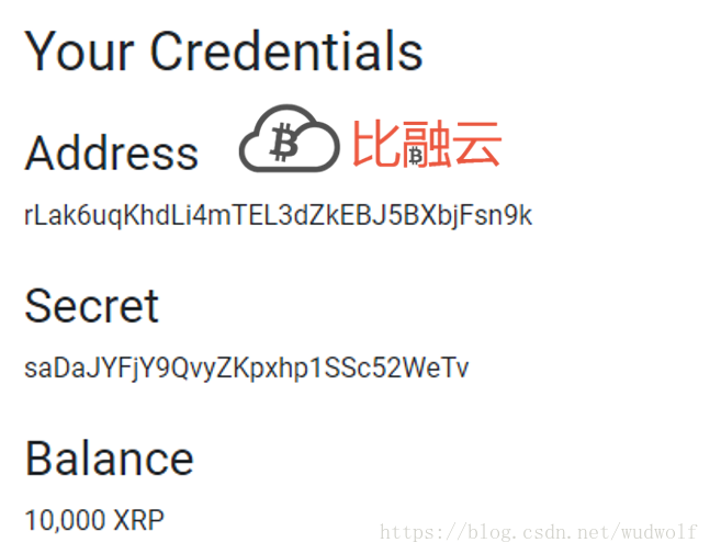xrp地址名称怎么填的简单介绍