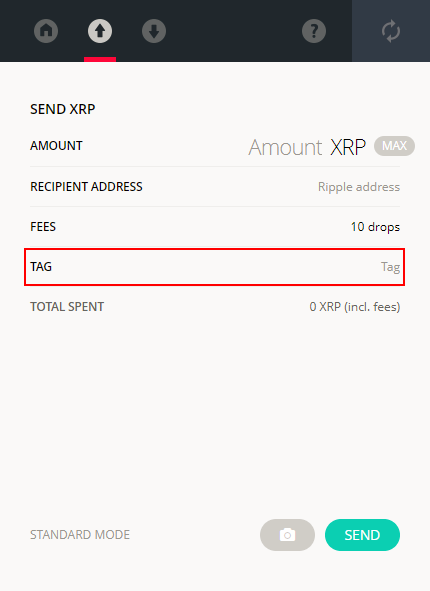 xrp地址名称怎么填(xrp地址查询)
